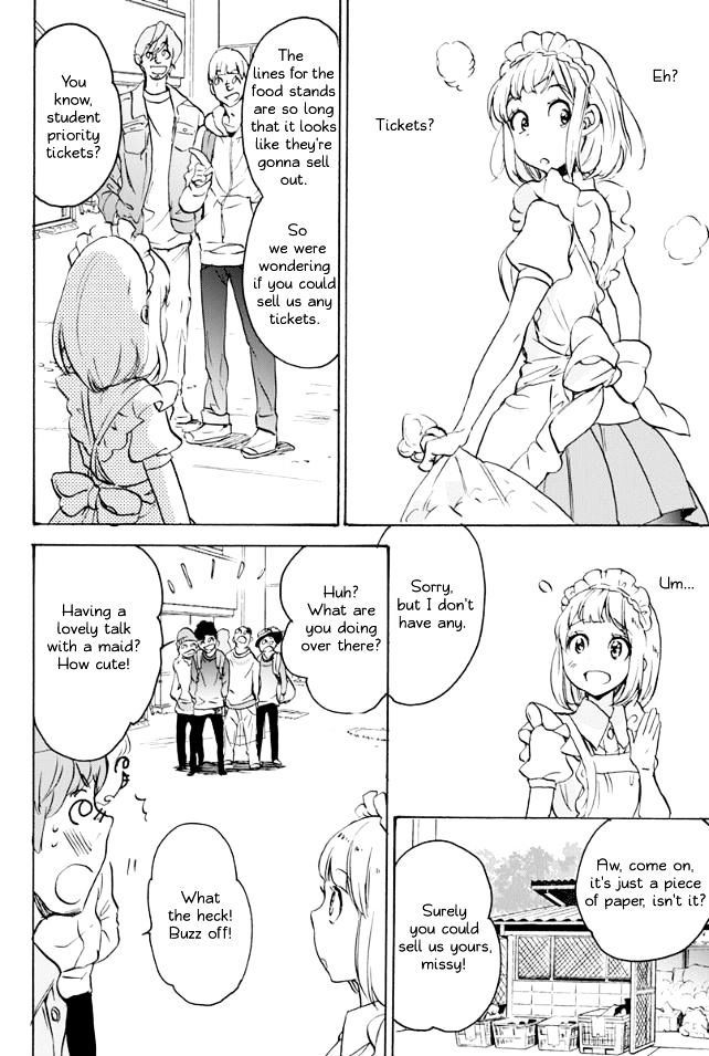 Asagao to Kase-san. Chapter 18 page 22 - Chapter 18 : Apron and Kase-san