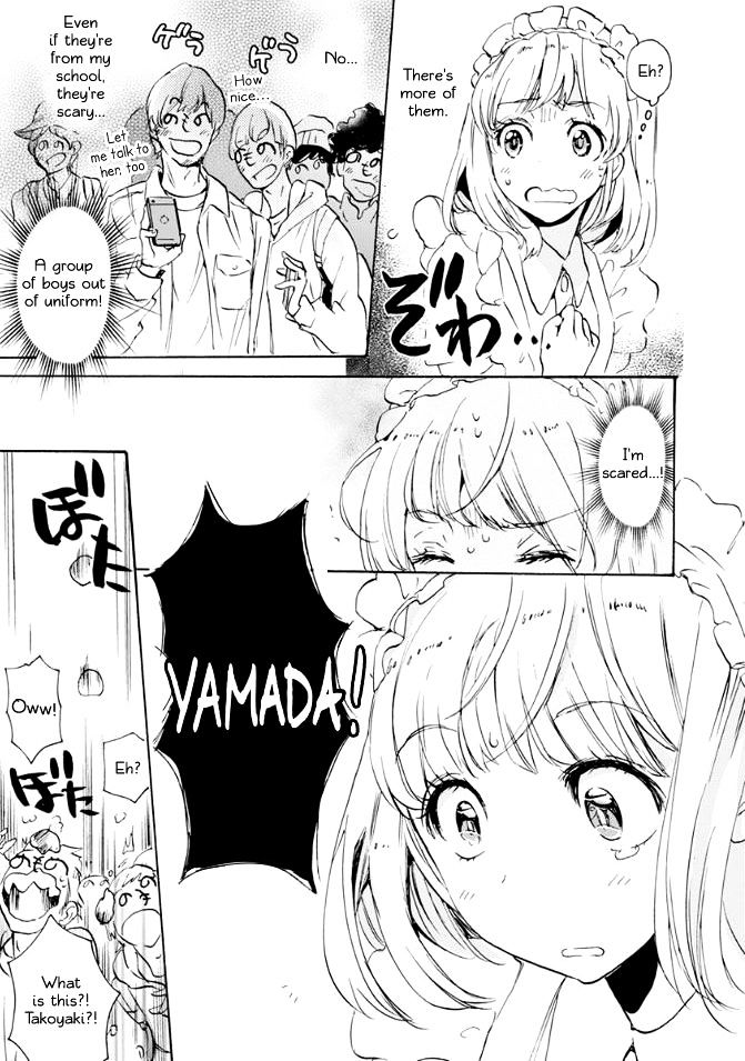 Asagao to Kase-san. Chapter 18 page 23 - Chapter 18 : Apron and Kase-san