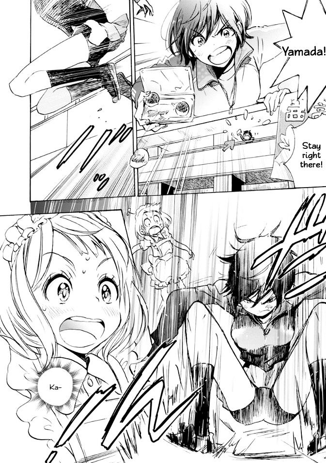 Asagao to Kase-san. Chapter 18 page 24 - Chapter 18 : Apron and Kase-san