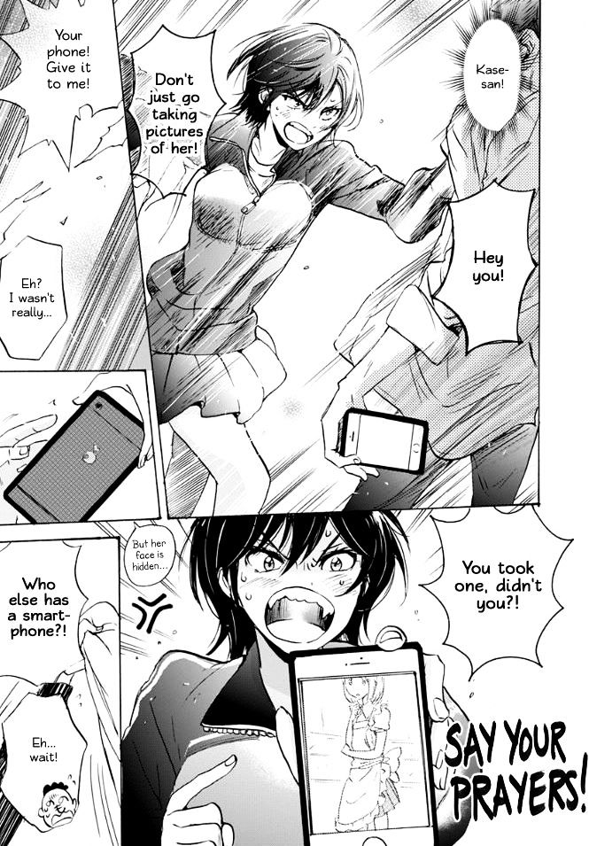 Asagao to Kase-san. Chapter 18 page 25 - Chapter 18 : Apron and Kase-san
