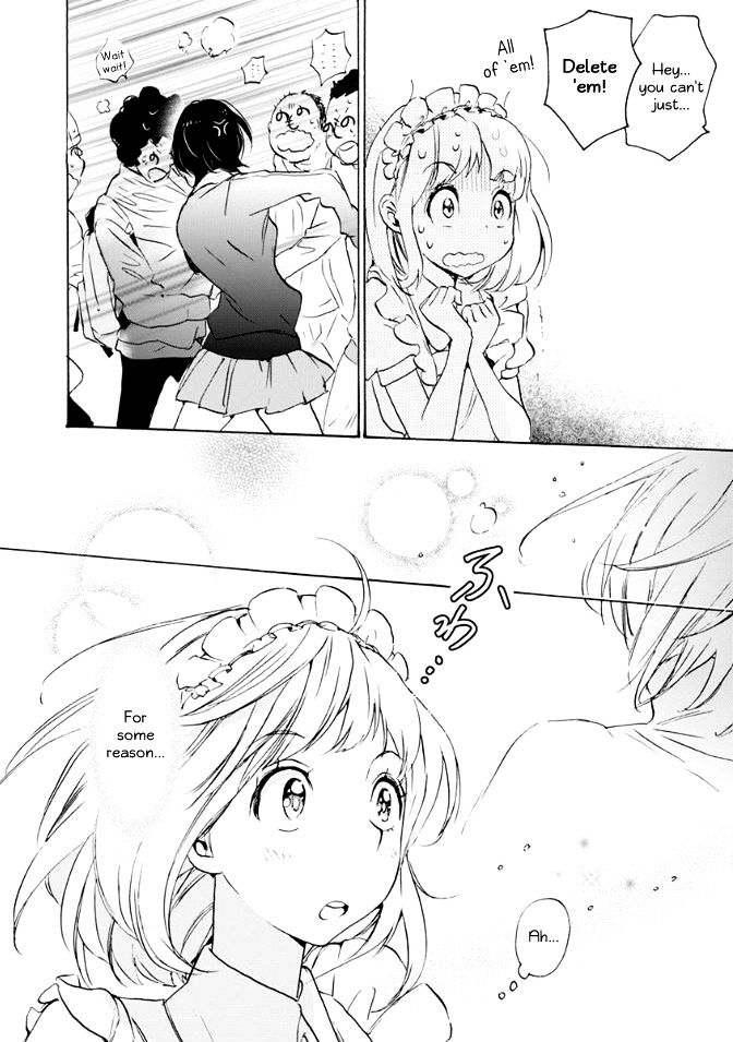 Asagao to Kase-san. Chapter 18 page 26 - Chapter 18 : Apron and Kase-san