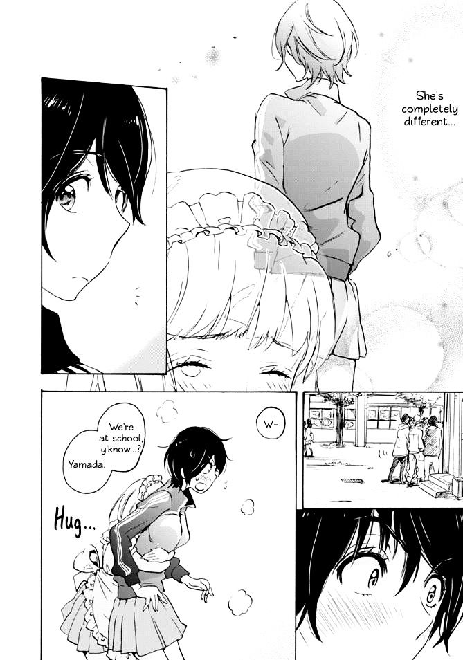 Asagao to Kase-san. Chapter 18 page 28 - Chapter 18 : Apron and Kase-san