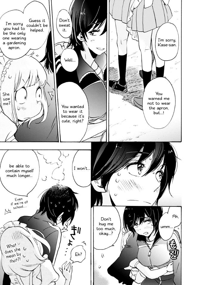 Asagao to Kase-san. Chapter 18 page 29 - Chapter 18 : Apron and Kase-san