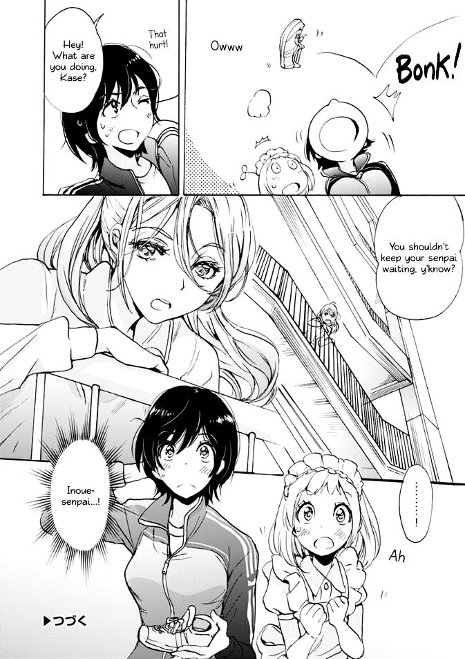 Asagao to Kase-san. Chapter 18 page 30 - Chapter 18 : Apron and Kase-san