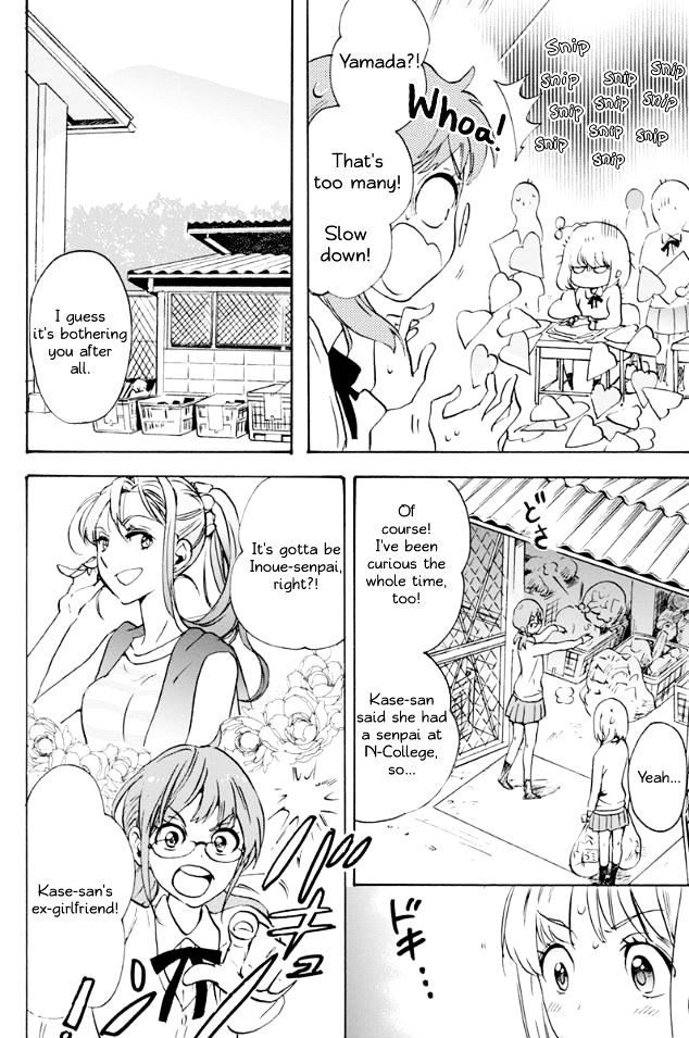 Asagao to Kase-san. Chapter 18 page 4 - Chapter 18 : Apron and Kase-san
