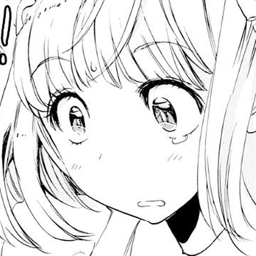 Asagao to Kase-san. Chapter 18 : Apron and Kase-san cover