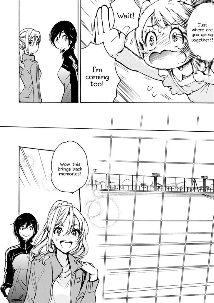 Asagao to Kase-san. Chapter 19 page 10 - Chapter 19 : Rose and Kase-san