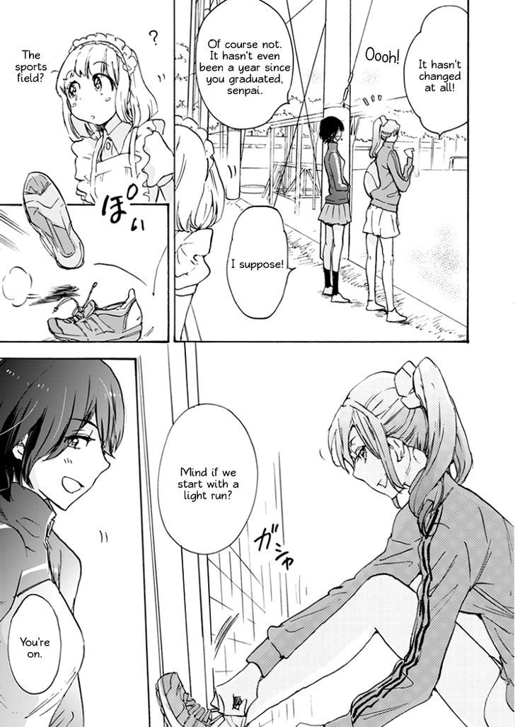 Asagao to Kase-san. Chapter 19 page 11 - Chapter 19 : Rose and Kase-san