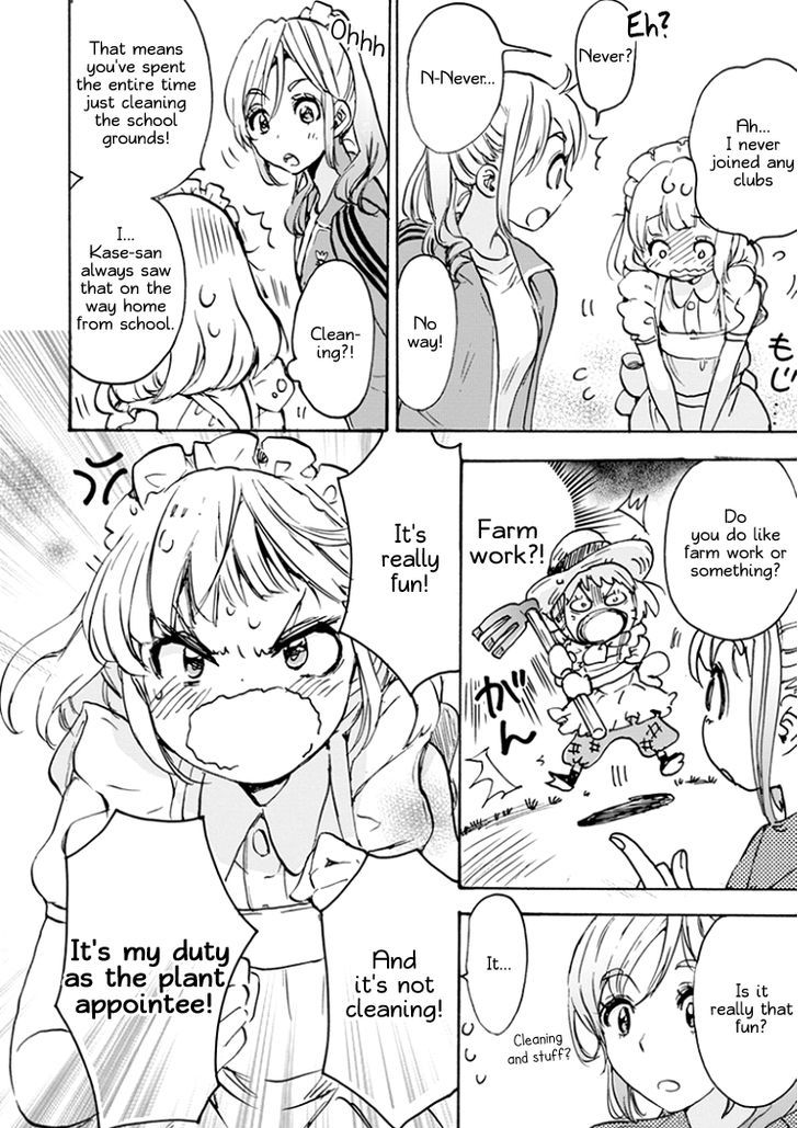 Asagao to Kase-san. Chapter 19 page 16 - Chapter 19 : Rose and Kase-san
