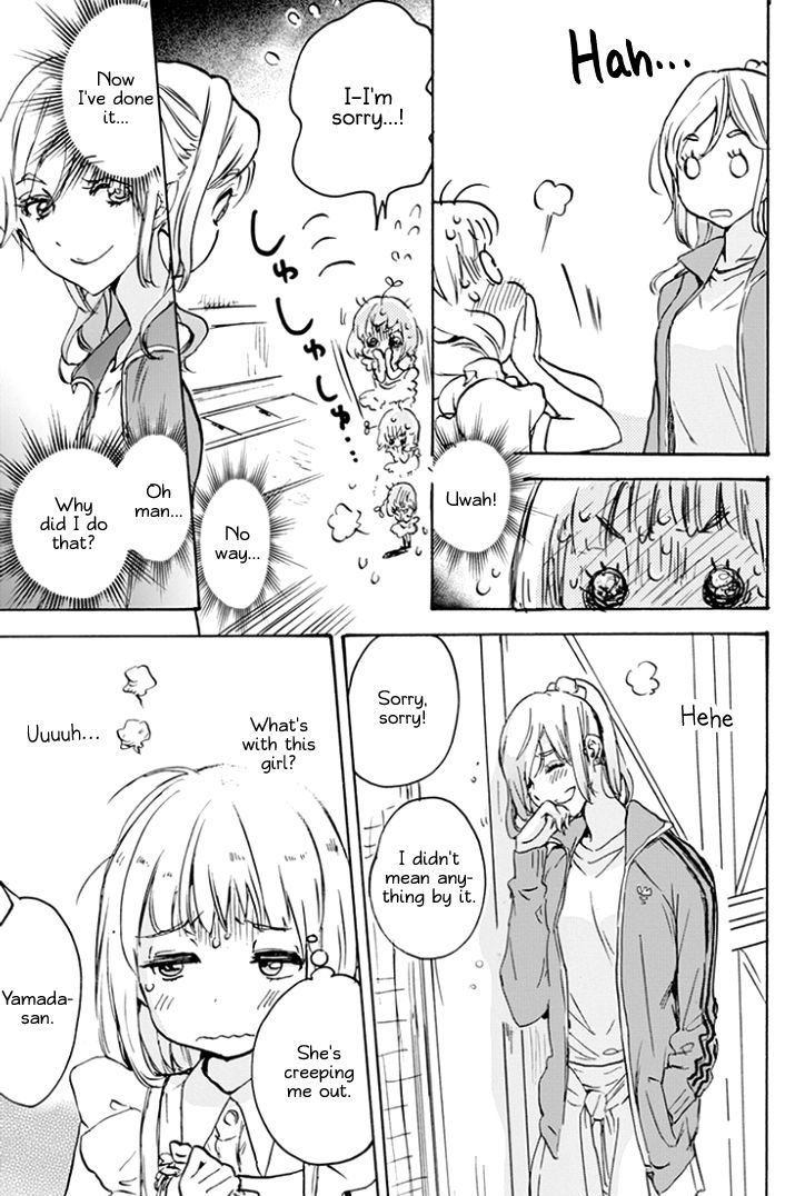 Asagao to Kase-san. Chapter 19 page 17 - Chapter 19 : Rose and Kase-san