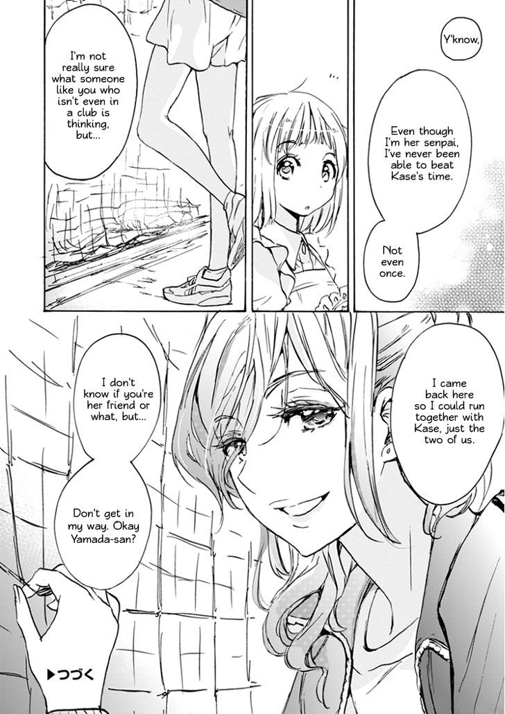 Asagao to Kase-san. Chapter 19 page 18 - Chapter 19 : Rose and Kase-san