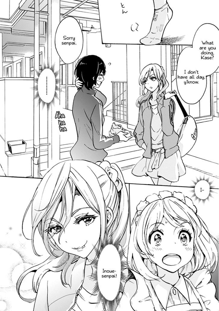 Asagao to Kase-san. Chapter 19 page 2 - Chapter 19 : Rose and Kase-san