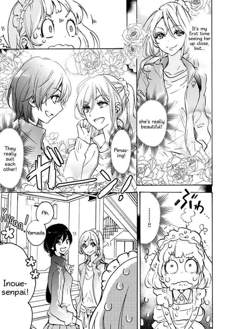 Asagao to Kase-san. Chapter 19 page 3 - Chapter 19 : Rose and Kase-san