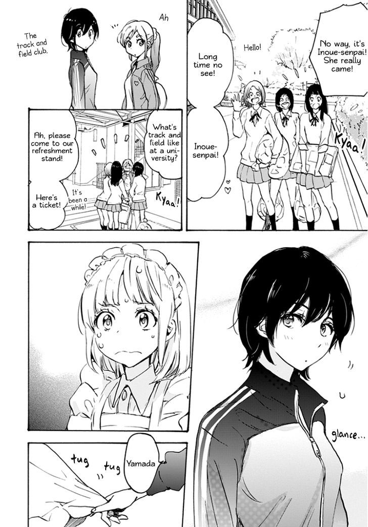 Asagao to Kase-san. Chapter 19 page 4 - Chapter 19 : Rose and Kase-san