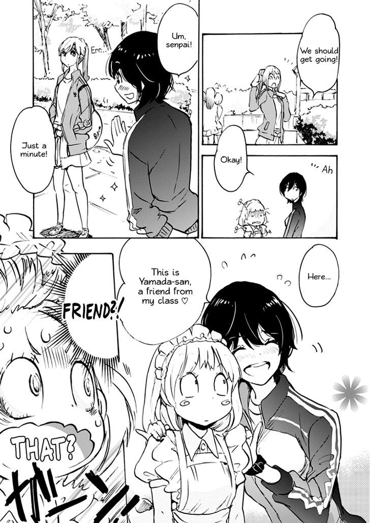 Asagao to Kase-san. Chapter 19 page 7 - Chapter 19 : Rose and Kase-san