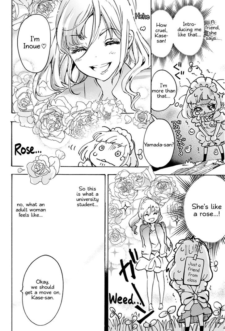 Asagao to Kase-san. Chapter 19 page 8 - Chapter 19 : Rose and Kase-san