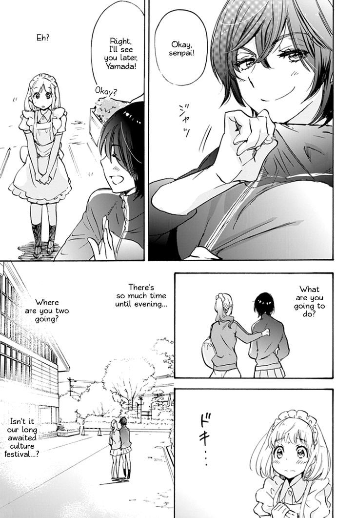 Asagao to Kase-san. Chapter 19 page 9 - Chapter 19 : Rose and Kase-san