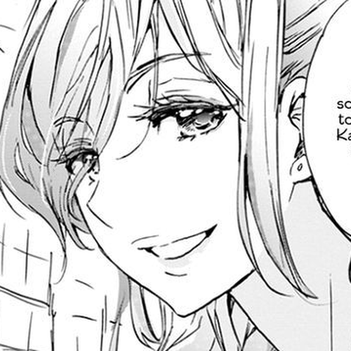 Asagao to Kase-san. Chapter 19 : Rose and Kase-san cover