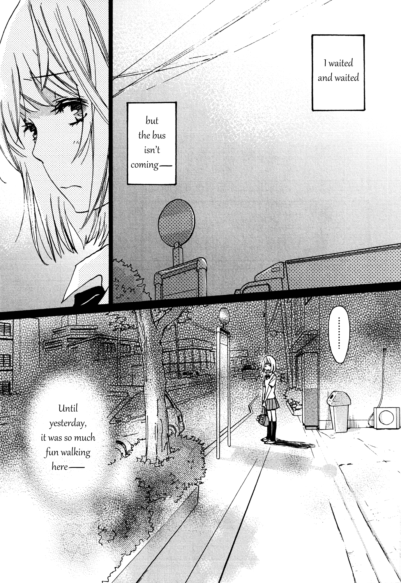 Asagao to Kase-san. Chapter 2.2 page 17 - Chapter 2 v2 : Bicycle and Kase-san