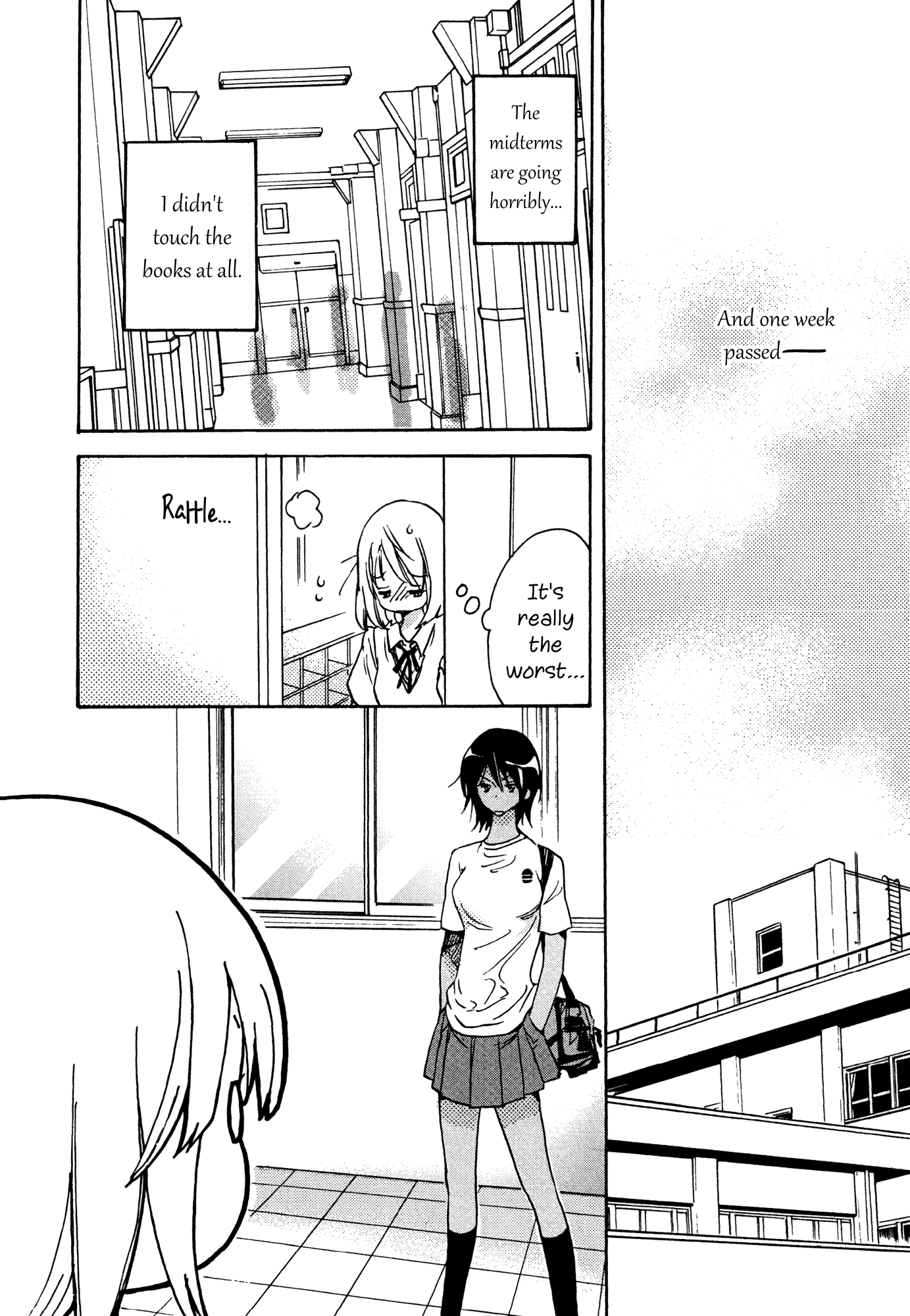Asagao to Kase-san. Chapter 2.2 page 18 - Chapter 2 v2 : Bicycle and Kase-san