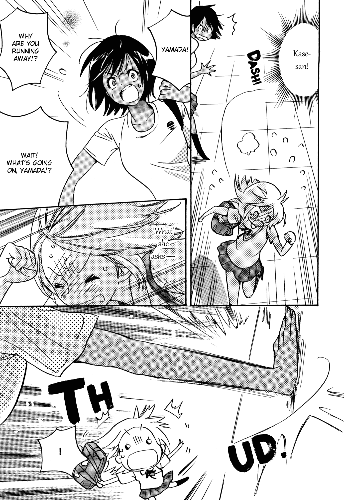Asagao to Kase-san. Chapter 2.2 page 19 - Chapter 2 v2 : Bicycle and Kase-san