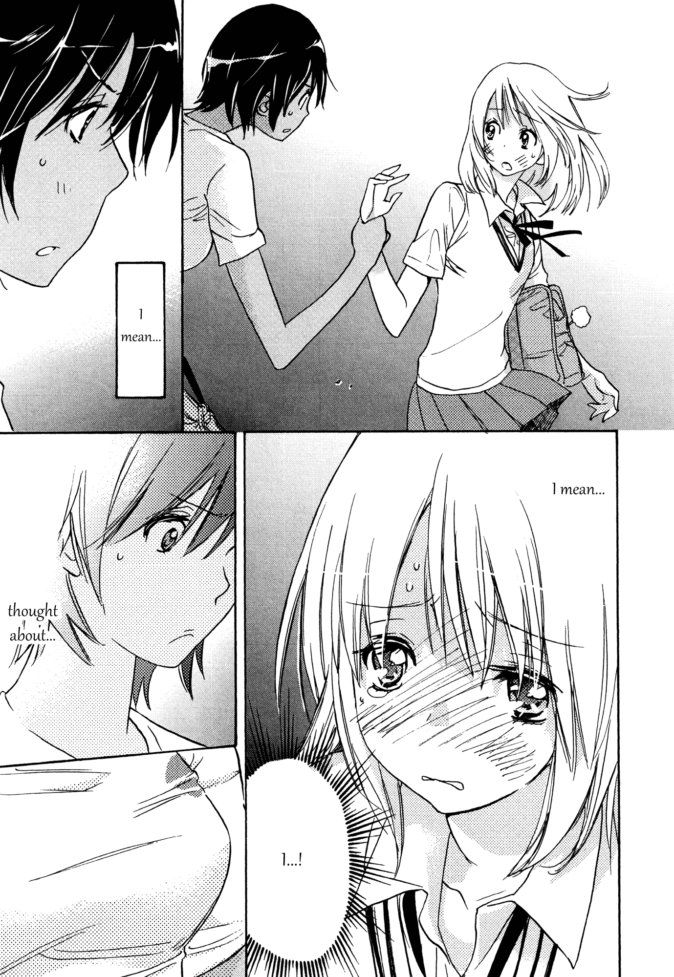Asagao to Kase-san. Chapter 2.2 page 21 - Chapter 2 v2 : Bicycle and Kase-san