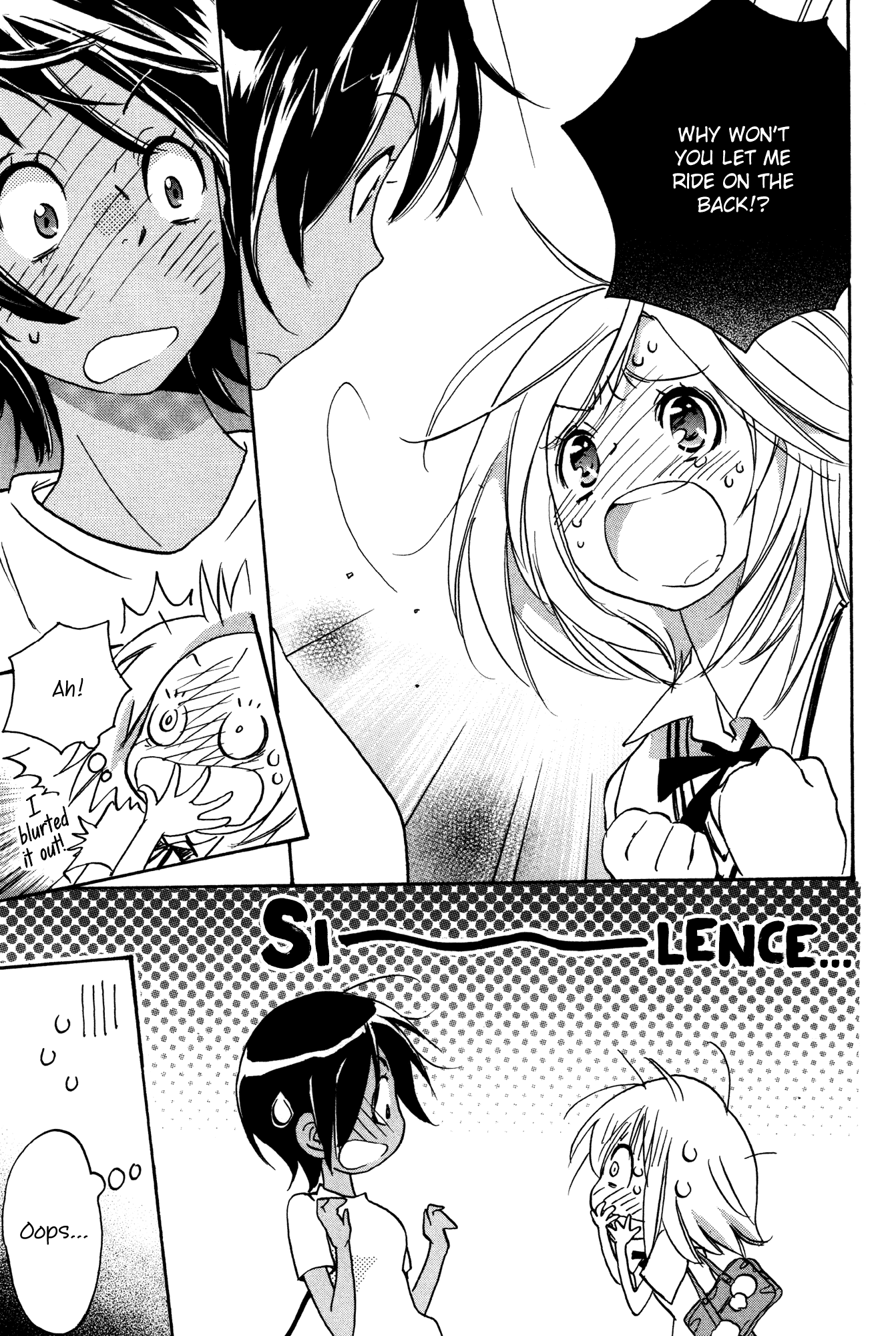 Asagao to Kase-san. Chapter 2.2 page 23 - Chapter 2 v2 : Bicycle and Kase-san