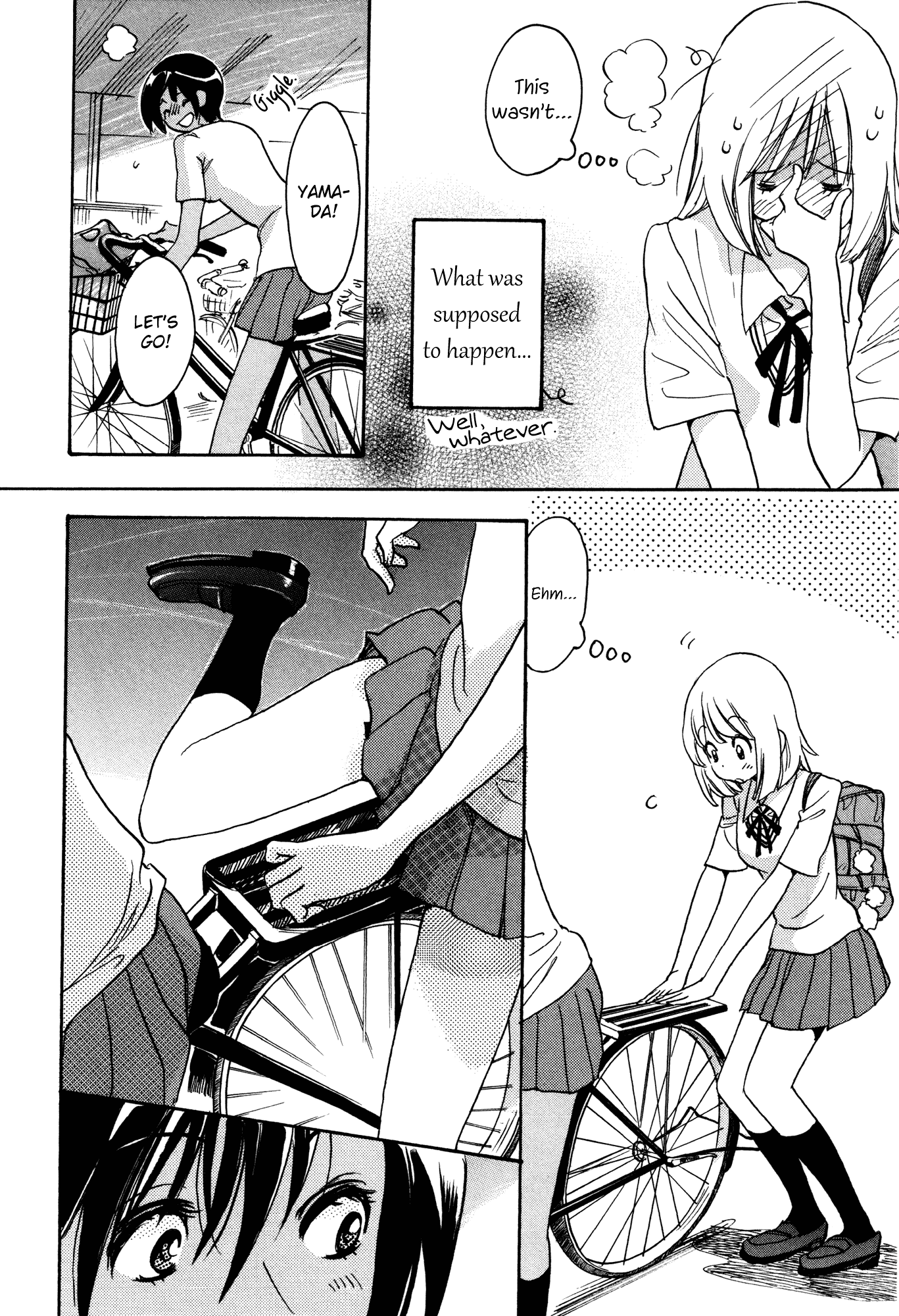 Asagao to Kase-san. Chapter 2.2 page 24 - Chapter 2 v2 : Bicycle and Kase-san