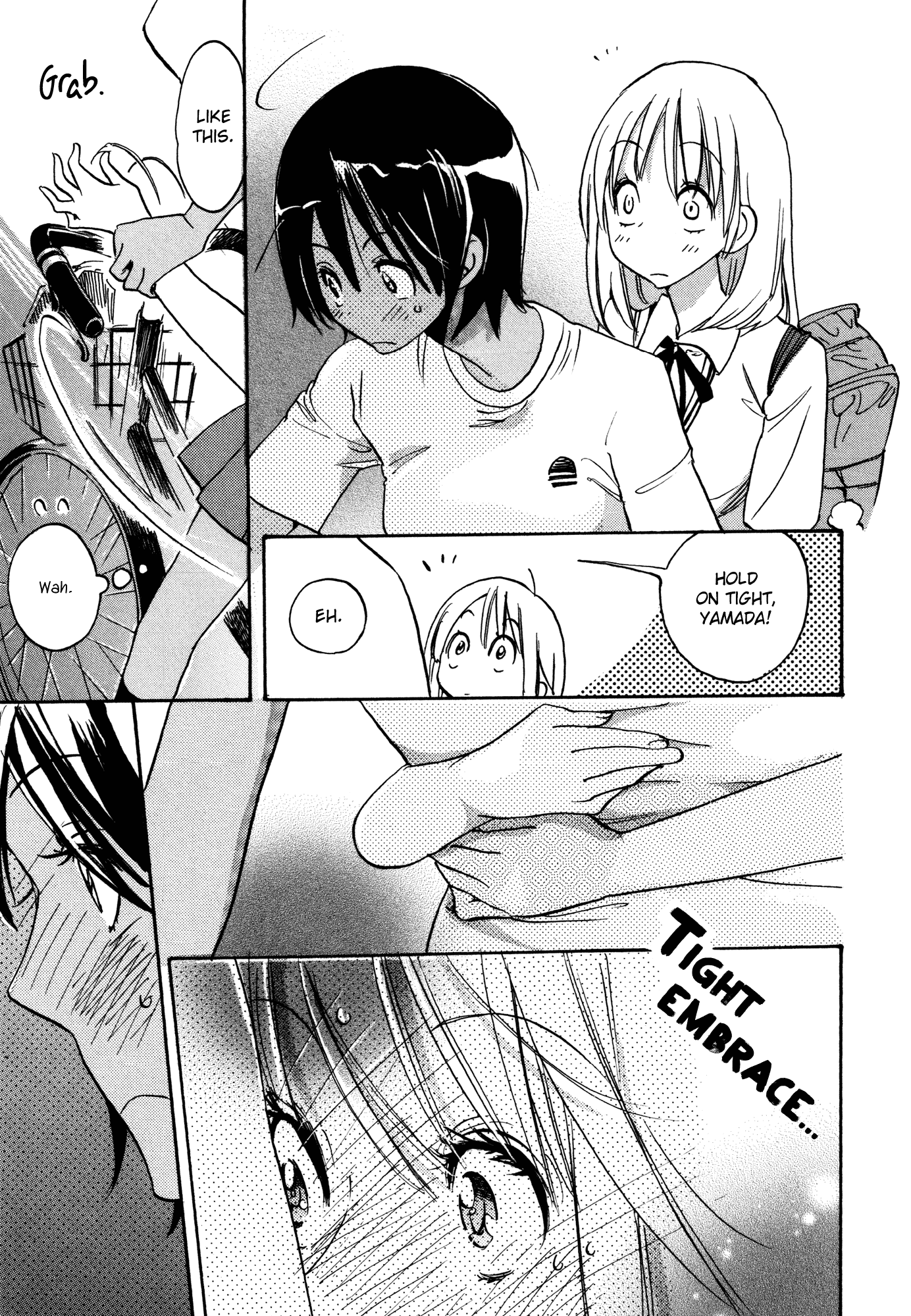 Asagao to Kase-san. Chapter 2.2 page 25 - Chapter 2 v2 : Bicycle and Kase-san