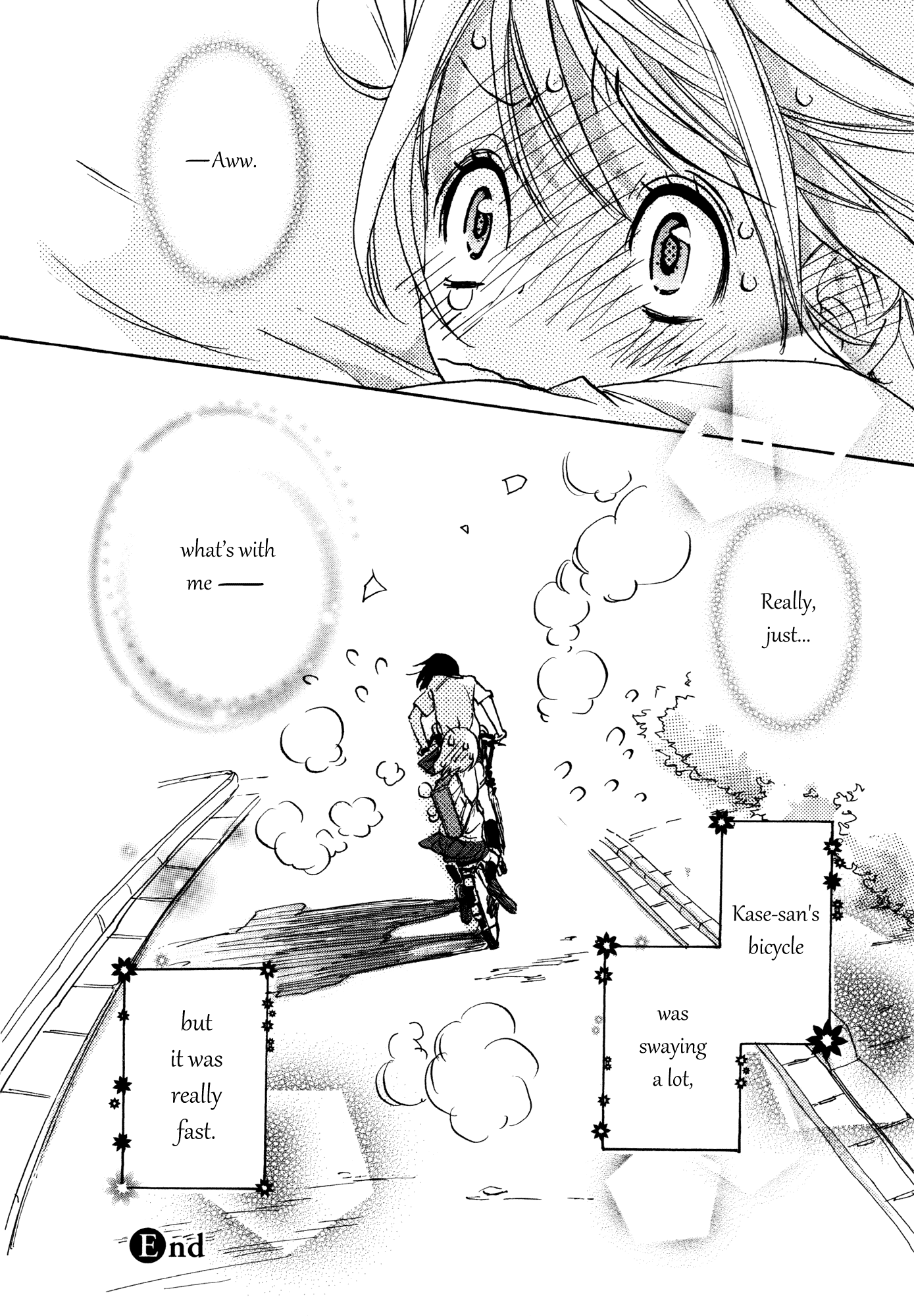Asagao to Kase-san. Chapter 2.2 page 26 - Chapter 2 v2 : Bicycle and Kase-san