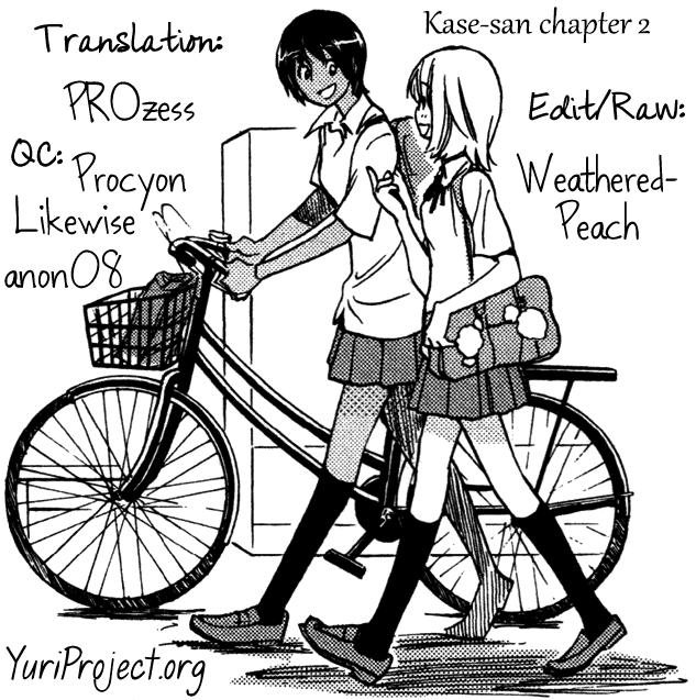 Asagao to Kase-san. Chapter 2.2 page 27 - Chapter 2 v2 : Bicycle and Kase-san