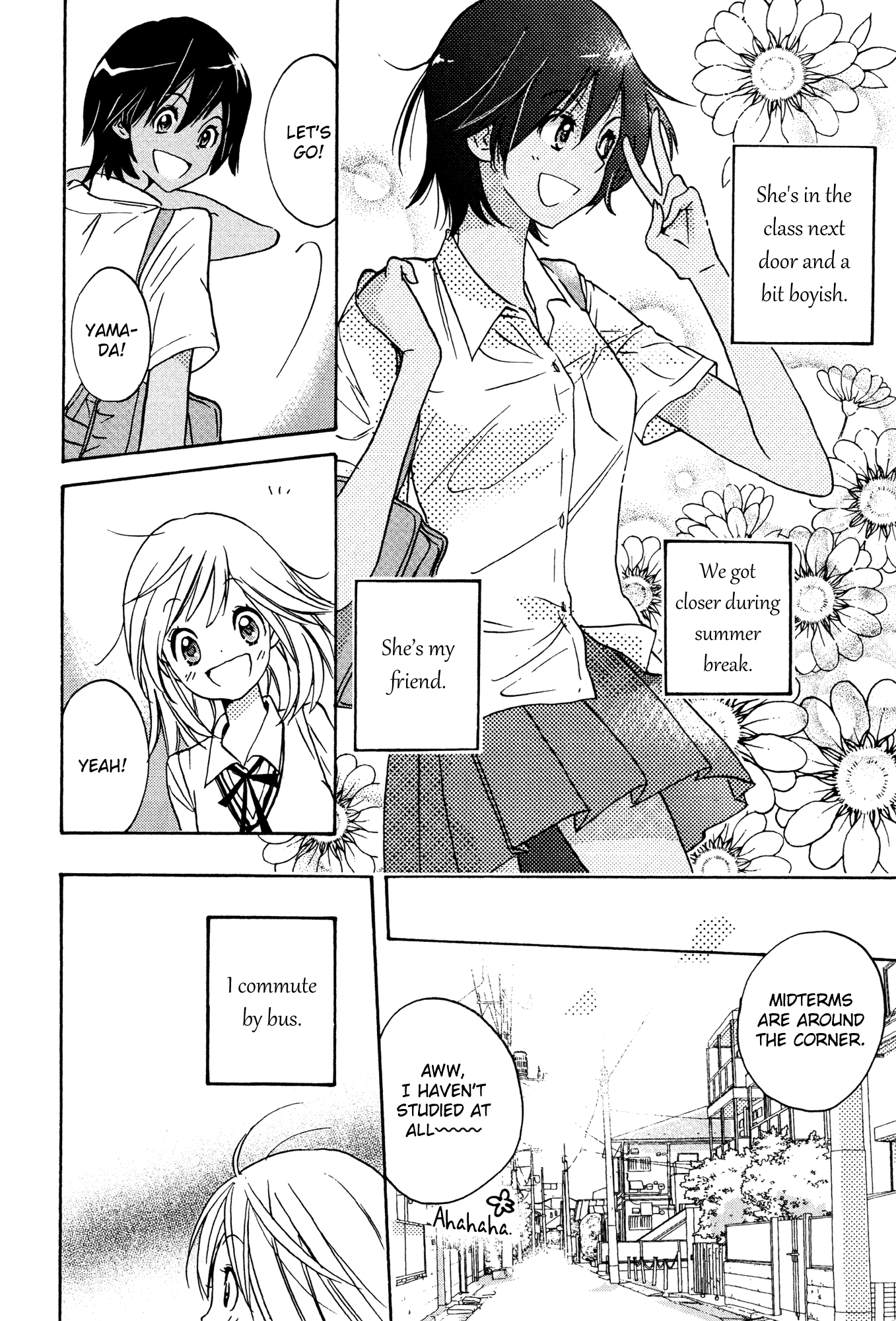 Asagao to Kase-san. Chapter 2.2 page 4 - Chapter 2 v2 : Bicycle and Kase-san