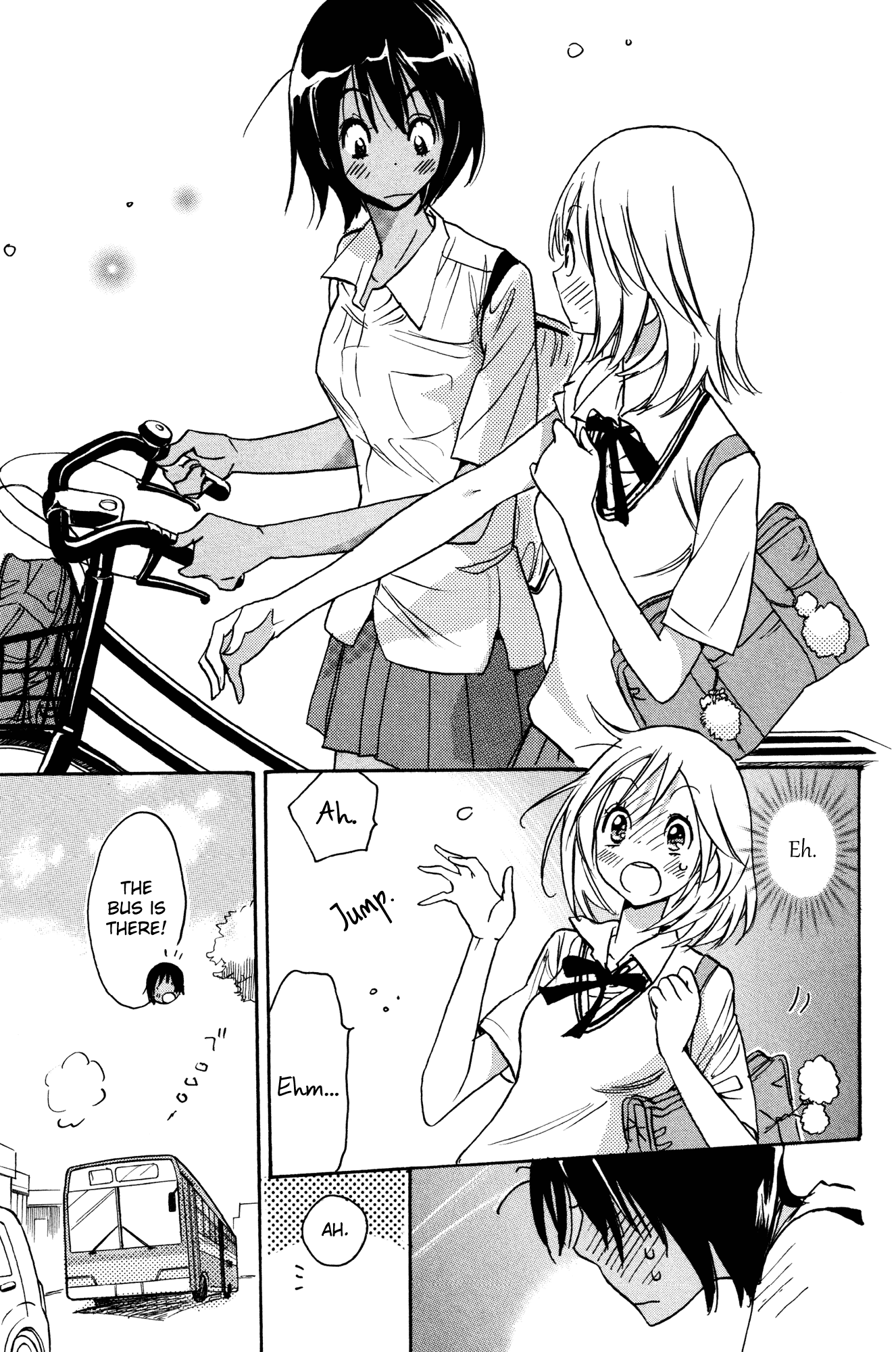 Asagao to Kase-san. Chapter 2.2 page 7 - Chapter 2 v2 : Bicycle and Kase-san