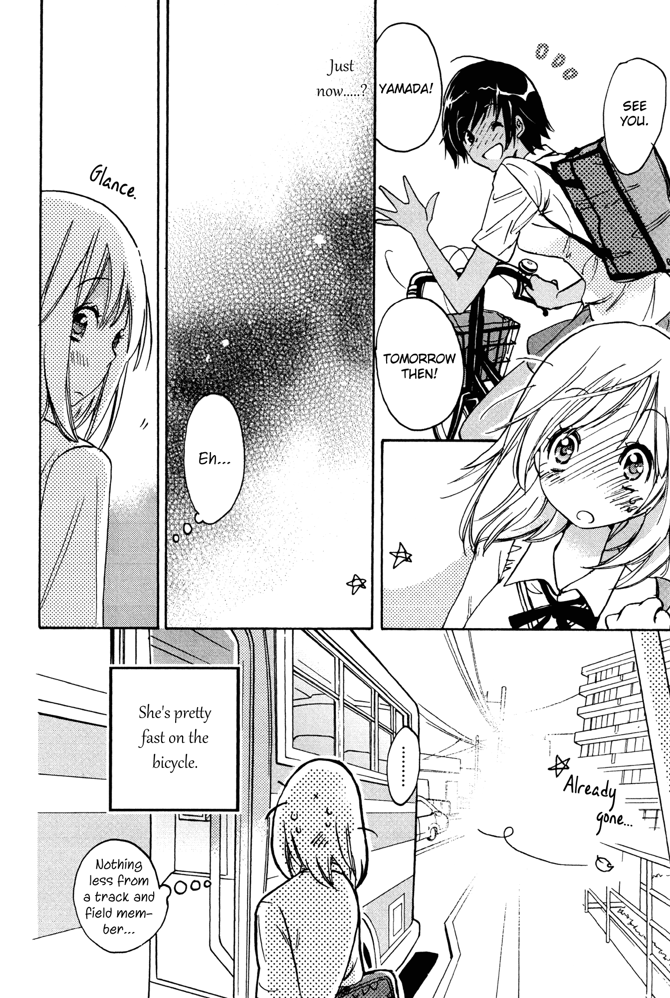 Asagao to Kase-san. Chapter 2.2 page 8 - Chapter 2 v2 : Bicycle and Kase-san