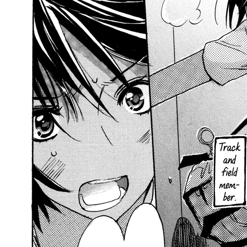 Asagao to Kase-san. Chapter 2 v2 : Bicycle and Kase-san cover