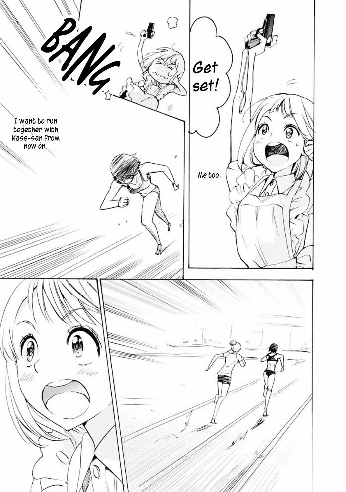 Asagao to Kase-san. Chapter 20.2 page 11 - Chapter 20.2 : Crépe and Kase-san (Part 2)