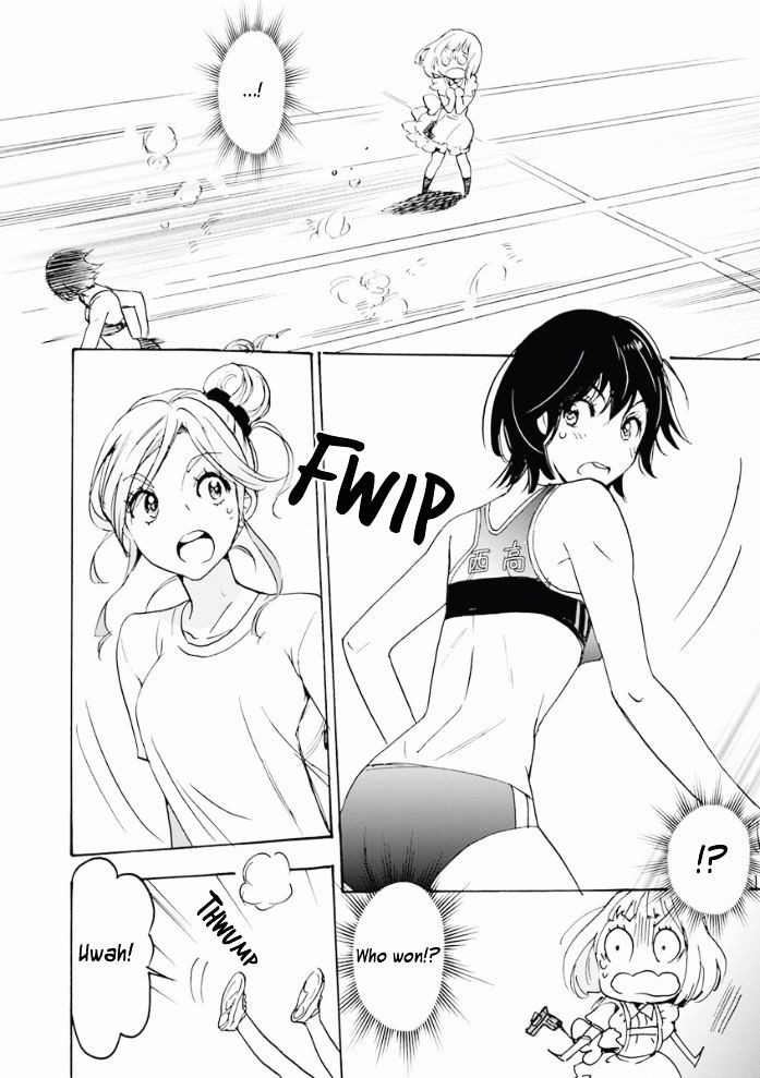 Asagao to Kase-san. Chapter 20.2 page 14 - Chapter 20.2 : Crépe and Kase-san (Part 2)