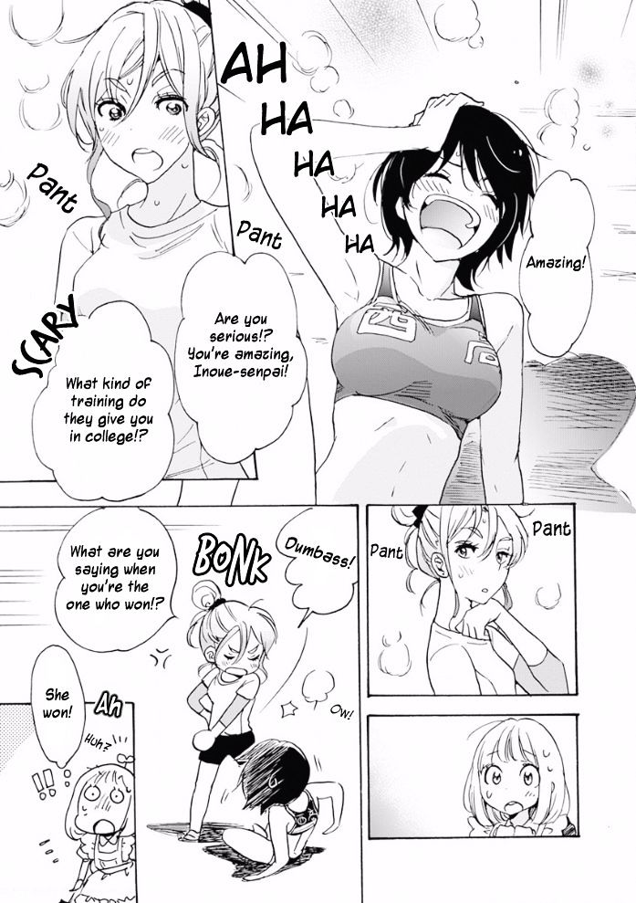 Asagao to Kase-san. Chapter 20.2 page 15 - Chapter 20.2 : Crépe and Kase-san (Part 2)