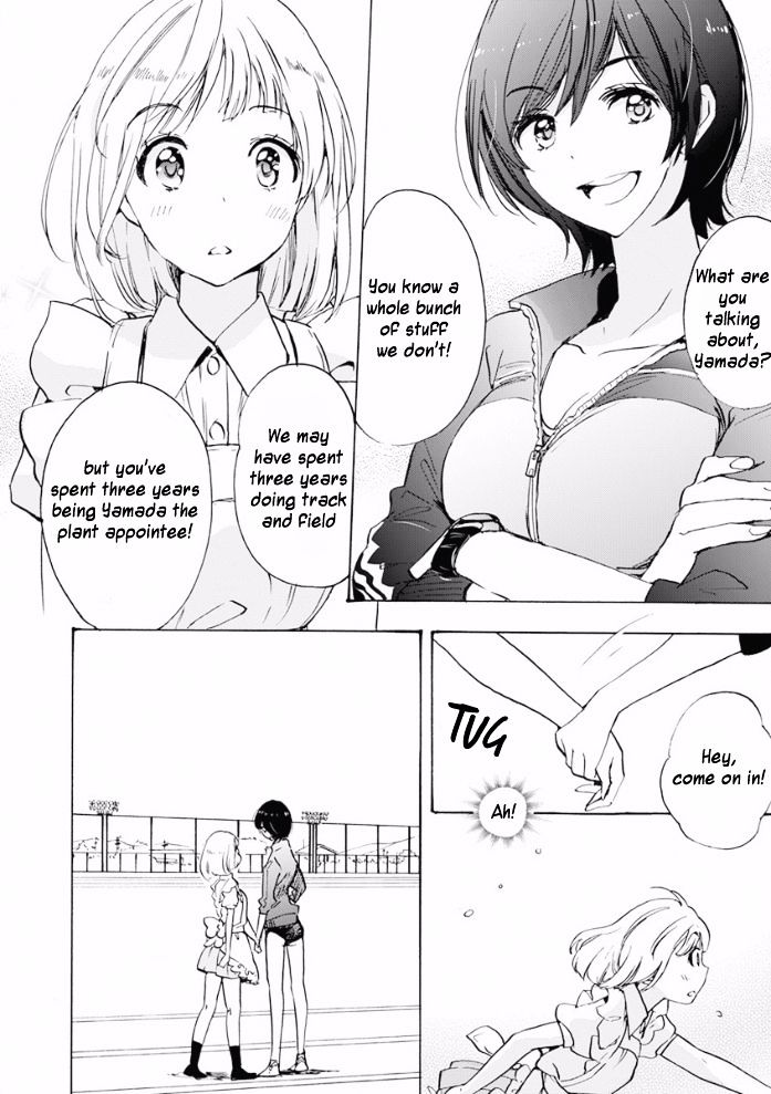 Asagao to Kase-san. Chapter 20.2 page 2 - Chapter 20.2 : Crépe and Kase-san (Part 2)