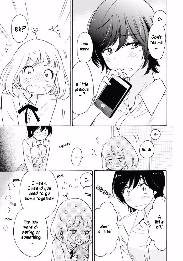 Asagao to Kase-san. Chapter 20.2 page 27 - Chapter 20.2 : Crépe and Kase-san (Part 2)