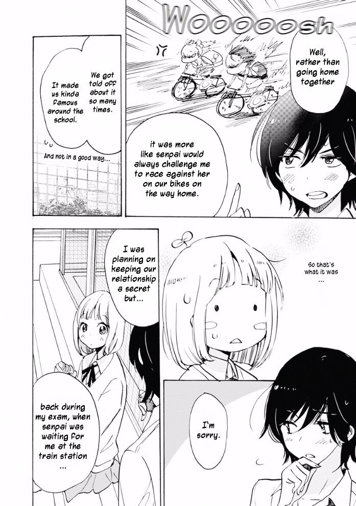 Asagao to Kase-san. Chapter 20.2 page 28 - Chapter 20.2 : Crépe and Kase-san (Part 2)