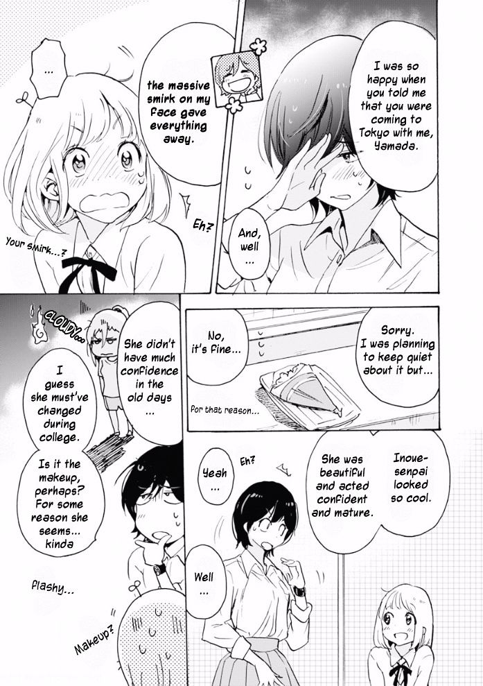 Asagao to Kase-san. Chapter 20.2 page 29 - Chapter 20.2 : Crépe and Kase-san (Part 2)