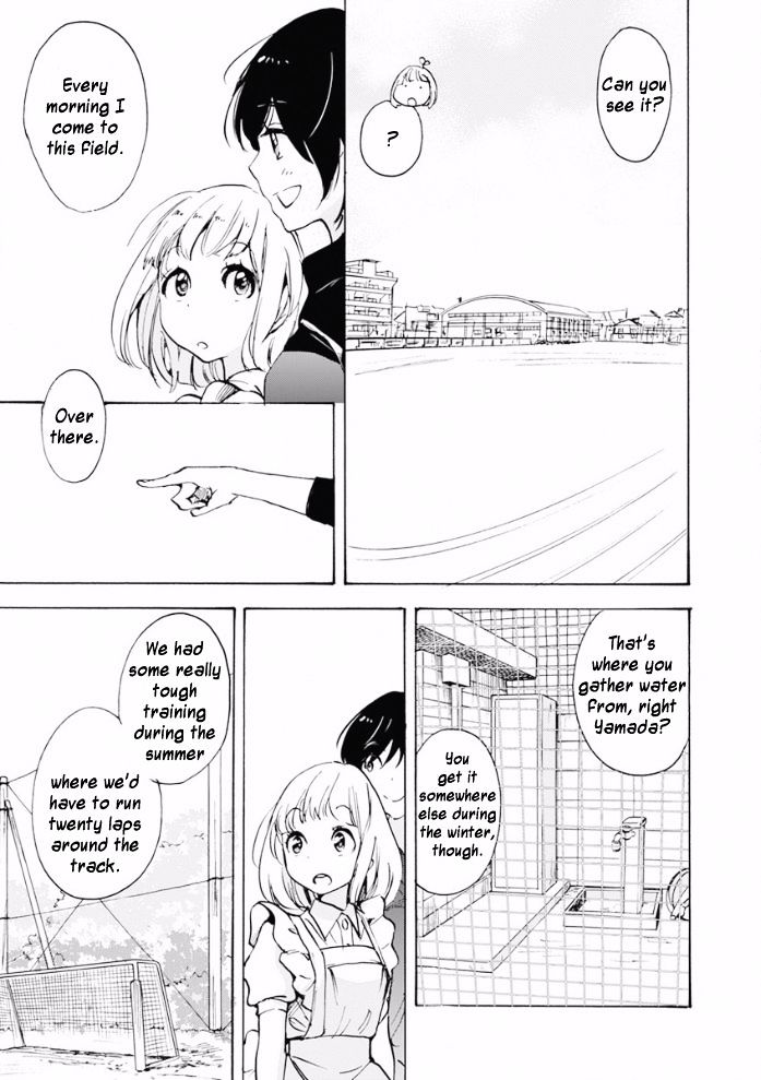 Asagao to Kase-san. Chapter 20.2 page 3 - Chapter 20.2 : Crépe and Kase-san (Part 2)