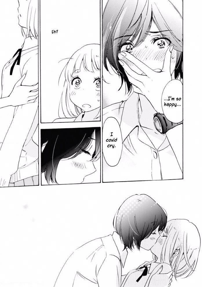 Asagao to Kase-san. Chapter 20.2 page 33 - Chapter 20.2 : Crépe and Kase-san (Part 2)