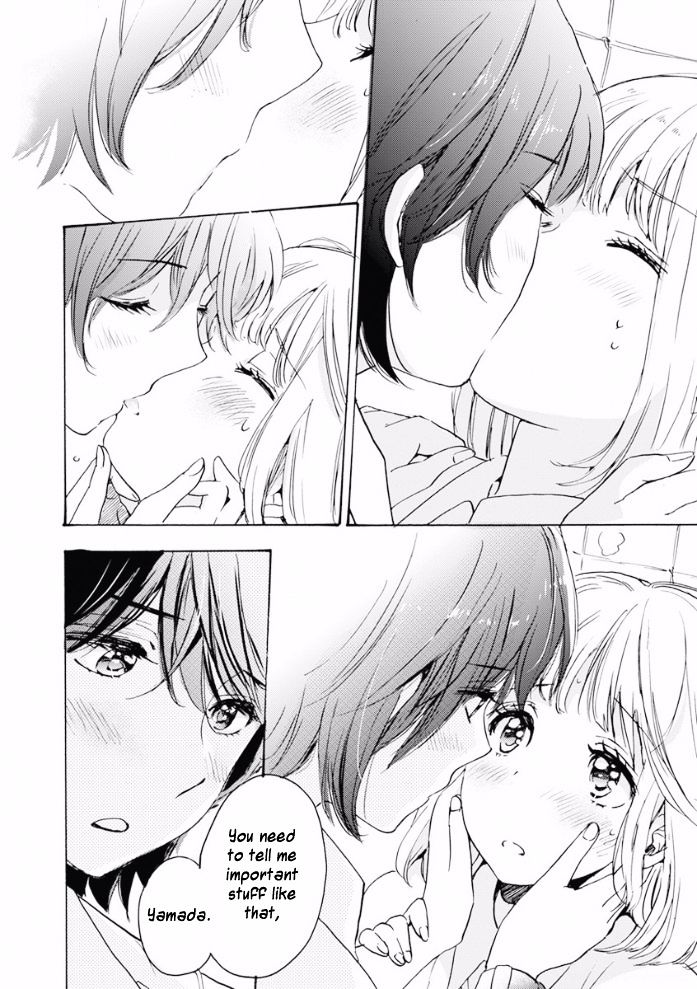 Asagao to Kase-san. Chapter 20.2 page 34 - Chapter 20.2 : Crépe and Kase-san (Part 2)