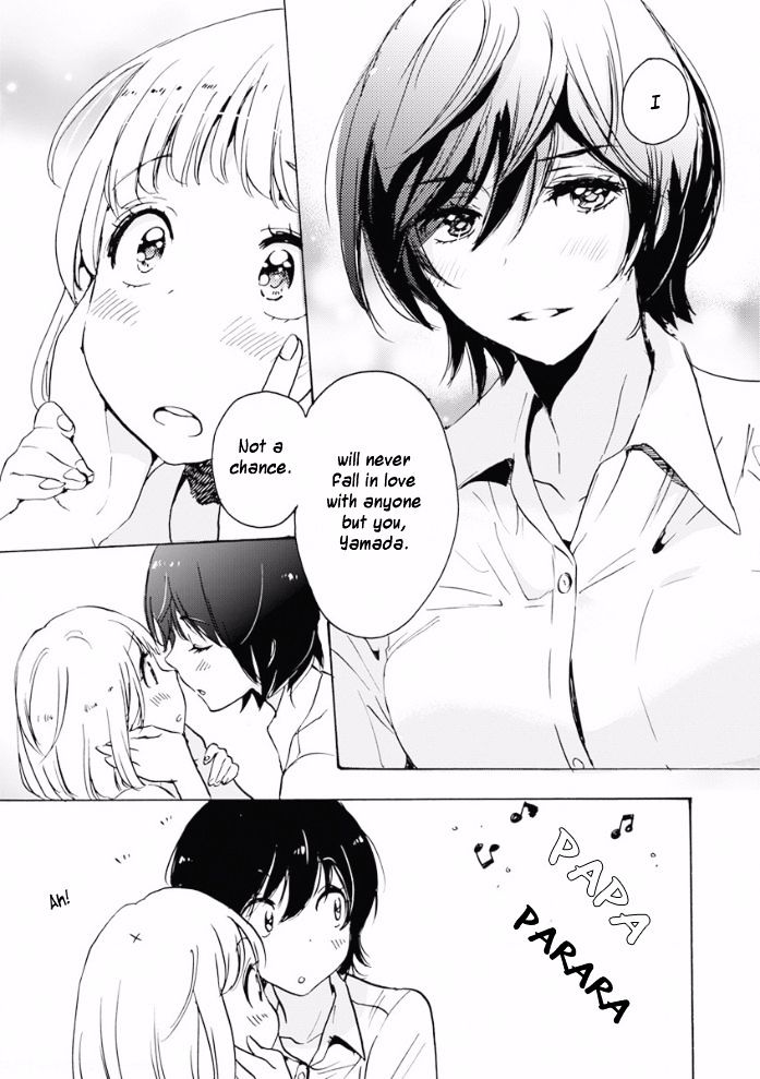 Asagao to Kase-san. Chapter 20.2 page 35 - Chapter 20.2 : Crépe and Kase-san (Part 2)