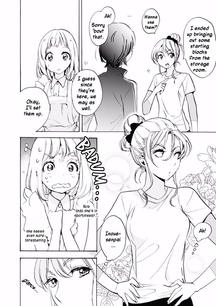 Asagao to Kase-san. Chapter 20.2 page 6 - Chapter 20.2 : Crépe and Kase-san (Part 2)
