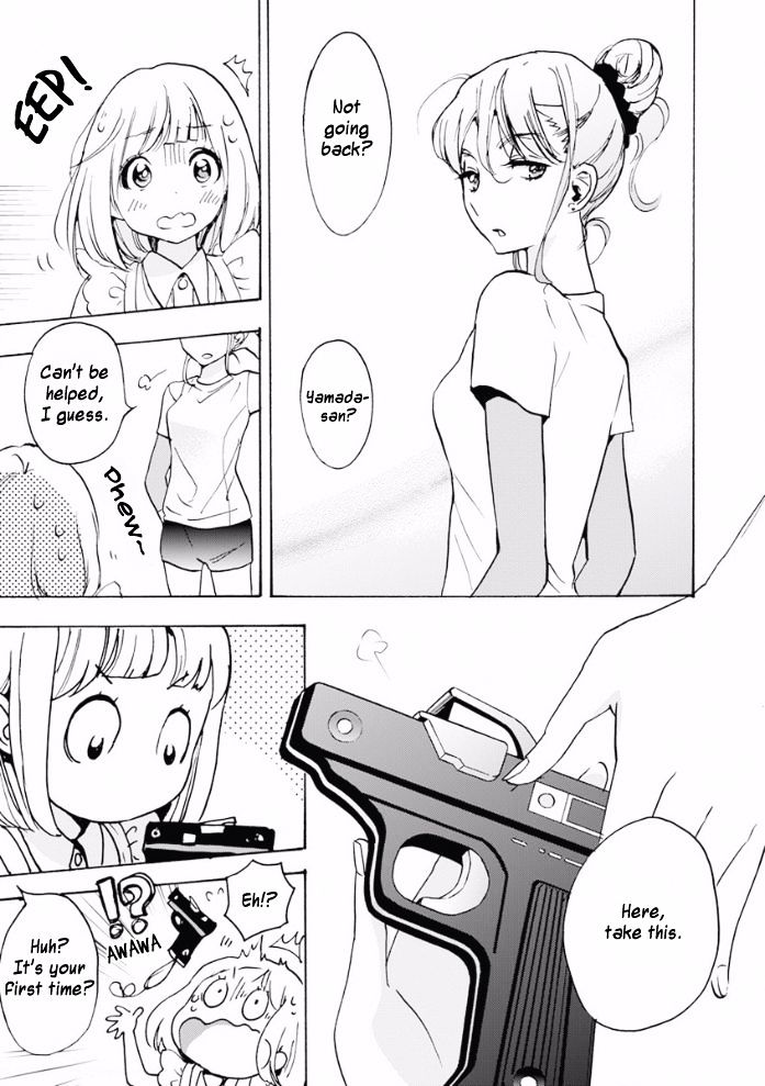 Asagao to Kase-san. Chapter 20.2 page 7 - Chapter 20.2 : Crépe and Kase-san (Part 2)
