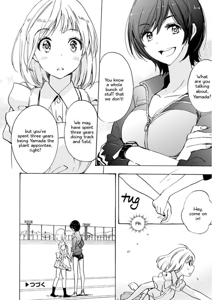 Asagao to Kase-san. Chapter 20 page 10 - Chapter 20 : Crépe and Kase-san Part 1