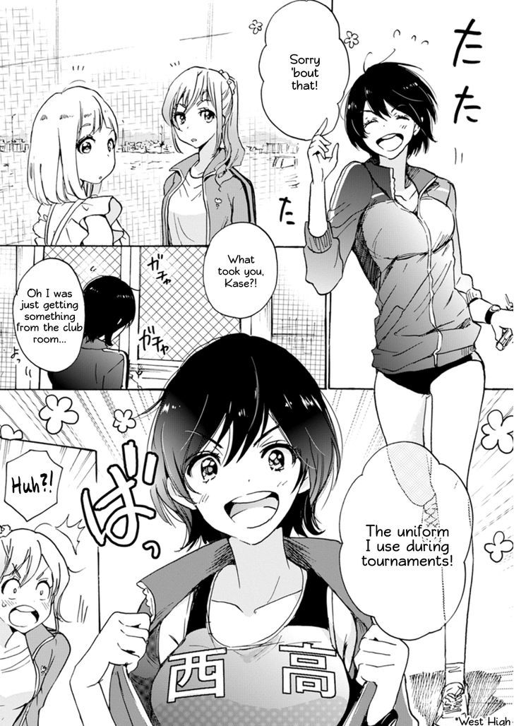 Asagao to Kase-san. Chapter 20 page 3 - Chapter 20 : Crépe and Kase-san Part 1